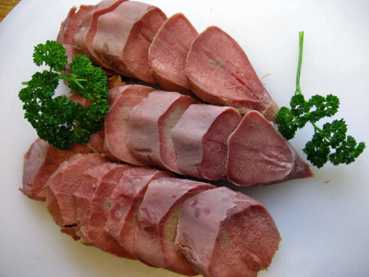 Rezept: Zunge in Madeira... Bild Nr. 3436 Zunge in Madeira... - Rezept - Bild Nr. 3436