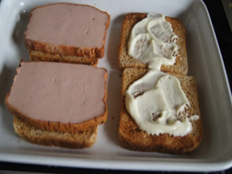 Rezept: Toast Hawaii mit Leberkäse Bild Nr. 6 Toast Hawaii mit Leberkäse - Rezept - Bild Nr. 6