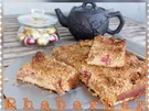 BiNe` S LOW CARB RHABARBERKUCHEN - Rezept - Bild Nr. 15763