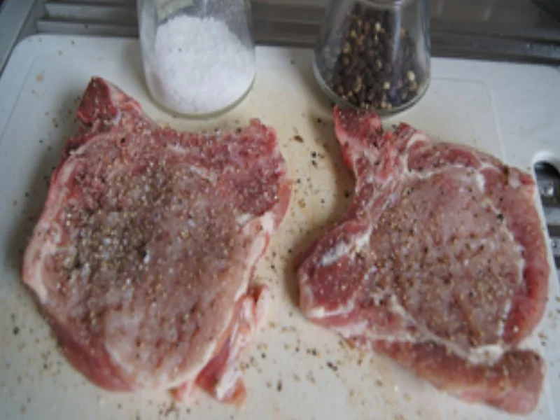 Spargel mit Stielkotelett und Drillingen - Rezept - Bild Nr. 9