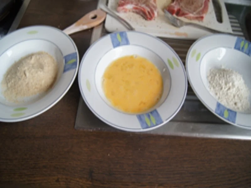 Spargel mit Stielkotelett und Drillingen - Rezept - Bild Nr. 10