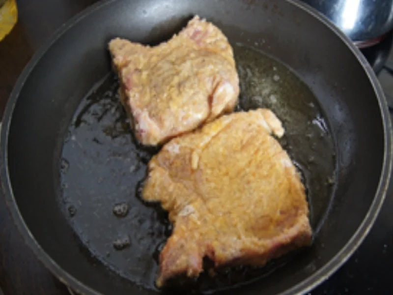 Spargel mit Stielkotelett und Drillingen - Rezept - Bild Nr. 11