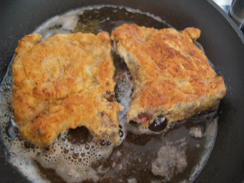 Spargel mit Stielkotelett und Drillingen - Rezept - Bild Nr. 12