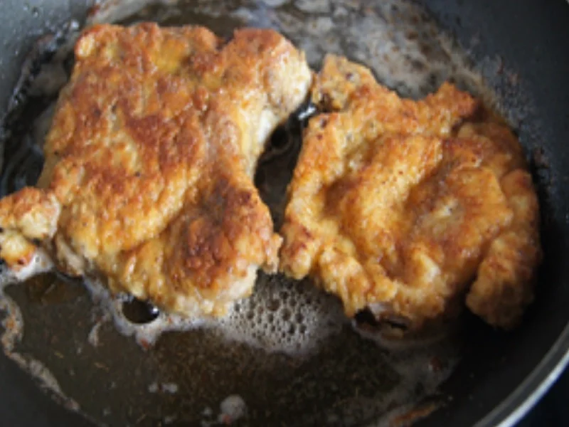 Spargel mit Stielkotelett und Drillingen - Rezept - Bild Nr. 13