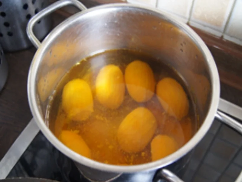 Spargel mit Stielkotelett und Drillingen - Rezept - Bild Nr. 15