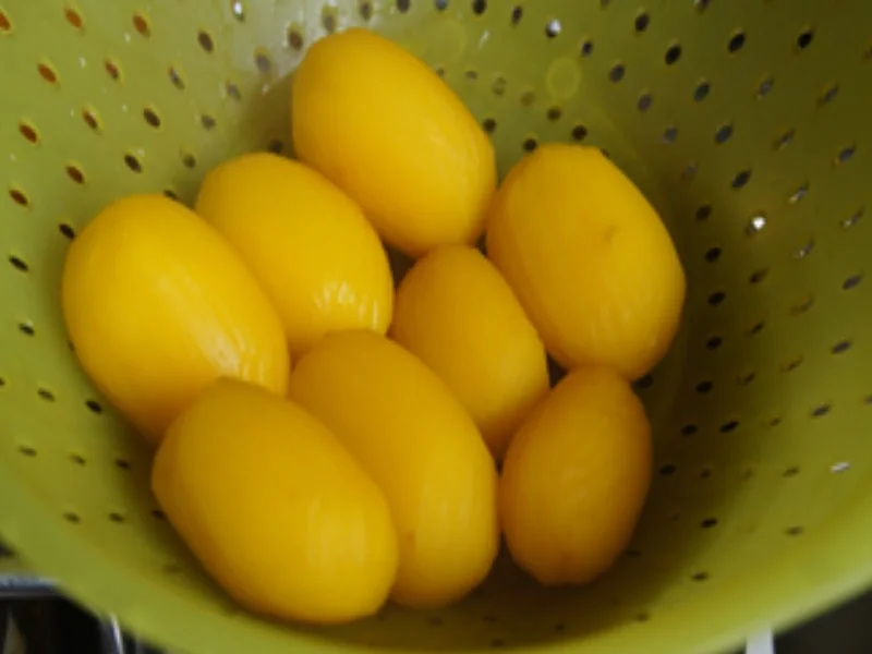 Spargel mit Stielkotelett und Drillingen - Rezept - Bild Nr. 16