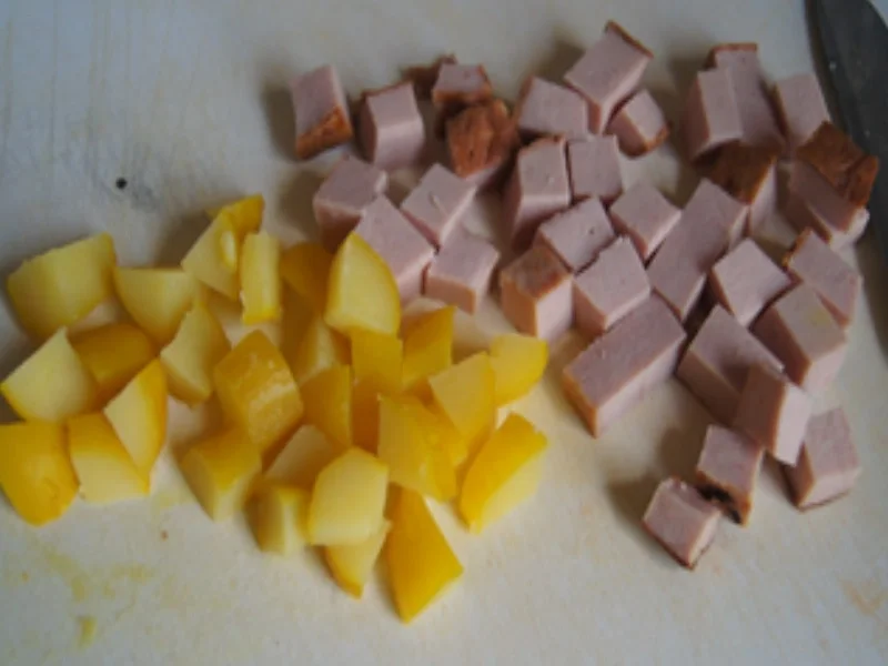 Rezept: Reste-Omelett Bild Nr. 4 Reste-Omelett - Rezept - Bild Nr. 4