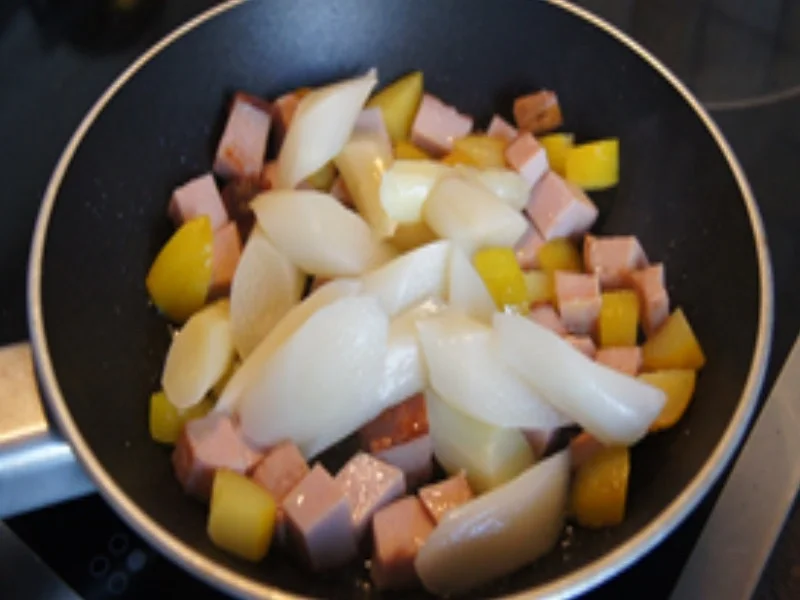 Rezept: Reste-Omelett Bild Nr. 7 Reste-Omelett - Rezept - Bild Nr. 7