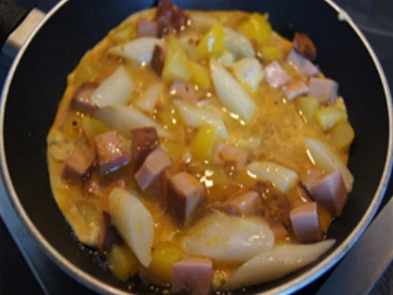 Rezept: Reste-Omelett Bild Nr. 10 Reste-Omelett - Rezept - Bild Nr. 10