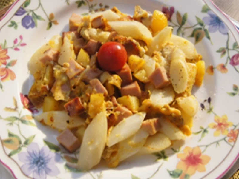 Rezept: Reste-Omelett Bild Nr. 12 Reste-Omelett - Rezept - Bild Nr. 12