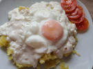 Salzkartoffeln mit Milch/Specksoße - Rezept - Bild Nr. 15759