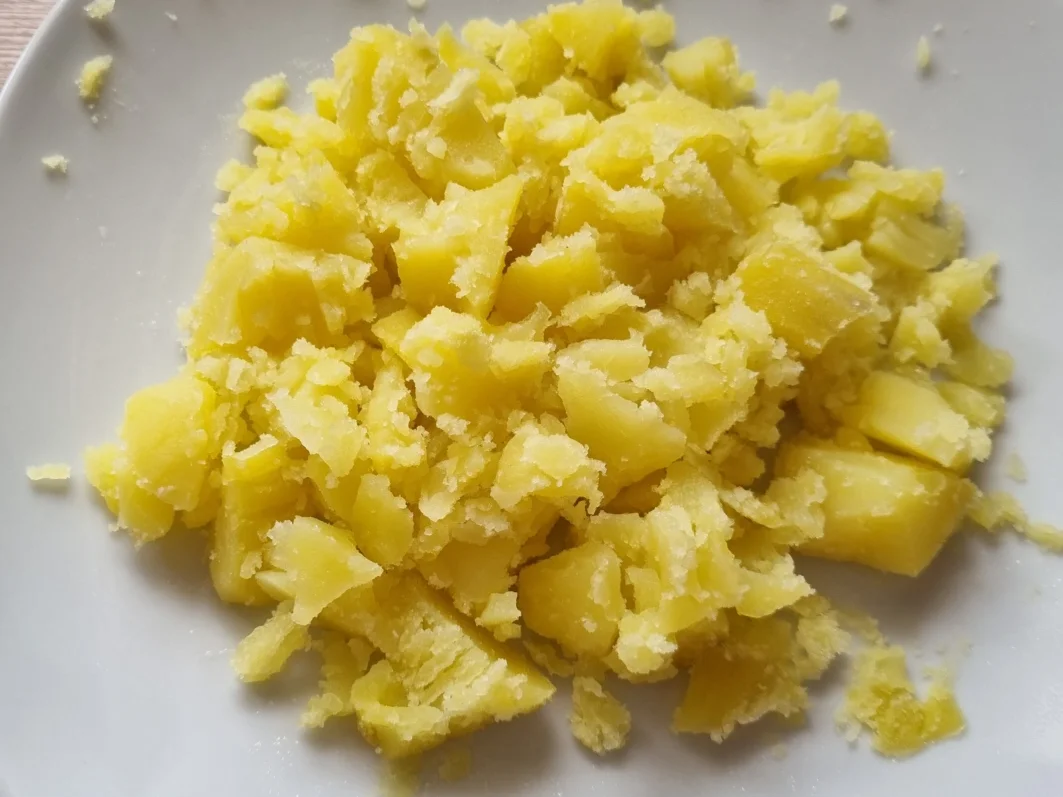 Salzkartoffeln mit Milch/Specksoße - Rezept - Bild Nr. 15764