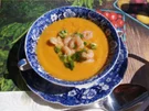 Möhren-Kokosmilch-Suppe mit Eismeer Garnelen - Rezept - Bild Nr. 15759