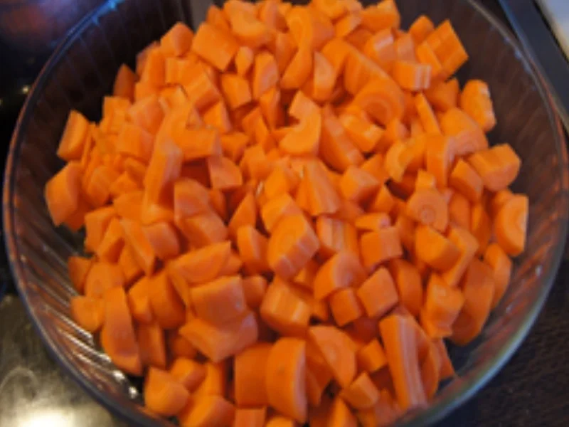 Möhren-Kokosmilch-Suppe mit Eismeer Garnelen - Rezept - Bild Nr. 15761