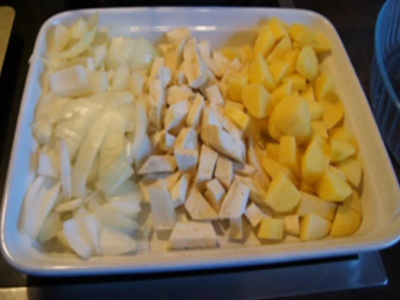 Möhren-Kokosmilch-Suppe mit Eismeer Garnelen - Rezept - Bild Nr. 15762