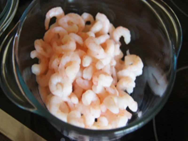 Möhren-Kokosmilch-Suppe mit Eismeer Garnelen - Rezept - Bild Nr. 15771