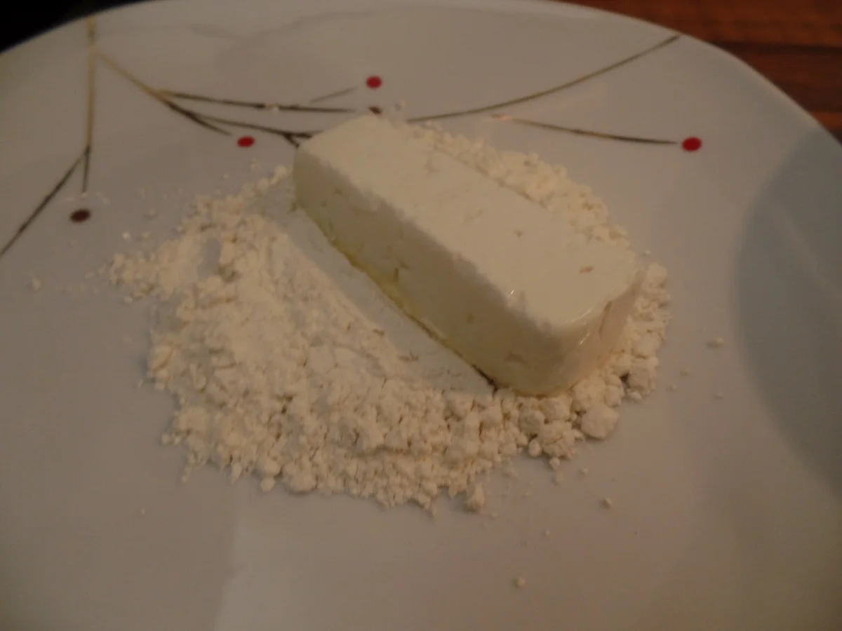 Feta -Sticks auf Tomaten-Gurken-Salat - Rezept - Bild Nr. 15768