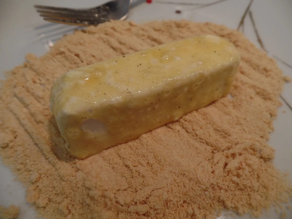 Feta -Sticks auf Tomaten-Gurken-Salat - Rezept - Bild Nr. 15770