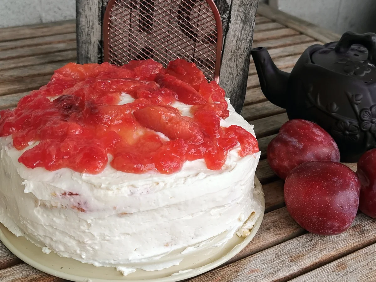 BiNe`S PFLAUMENTORTE - Rezept - Bild Nr. 2