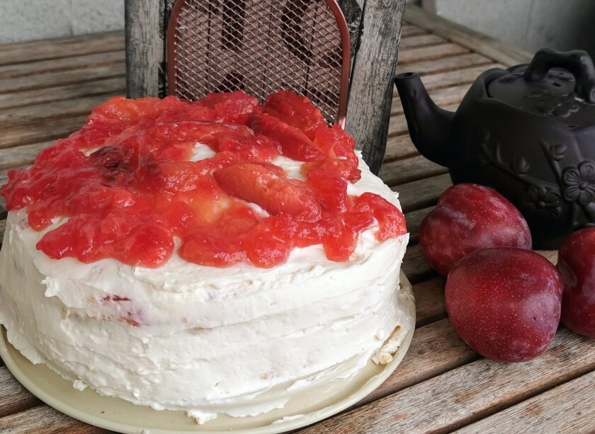 BiNe`S PFLAUMENTORTE - einfach - von Bine13100 BiNe`S PFLAUMENTORTE - einfach - von Bine13100