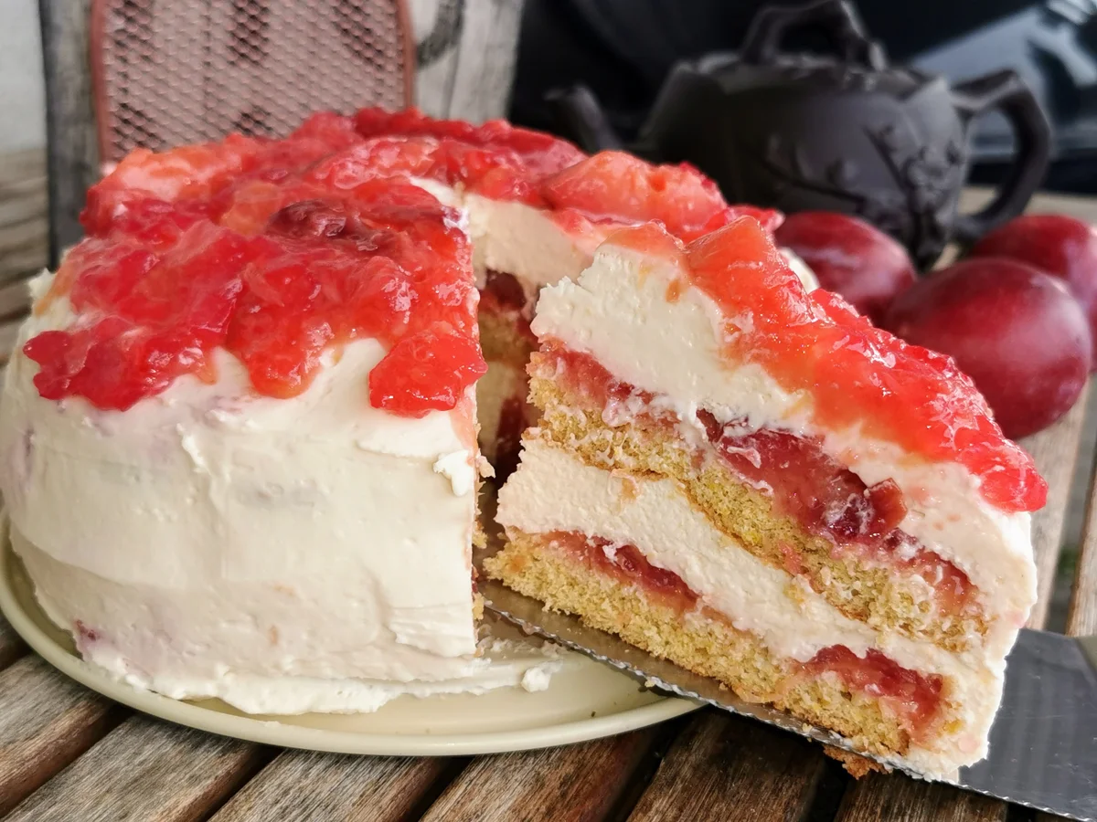 BiNe`S PFLAUMENTORTE - Rezept - Bild Nr. 3