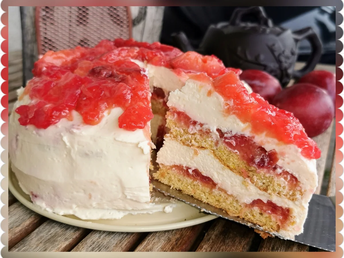 BiNe`S PFLAUMENTORTE - Rezept - Bild Nr. 4