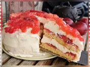 Rezept: BiNe`S PFLAUMENTORTE Bild Nr. 4 BiNe`S PFLAUMENTORTE - Rezept - Bild Nr. 4