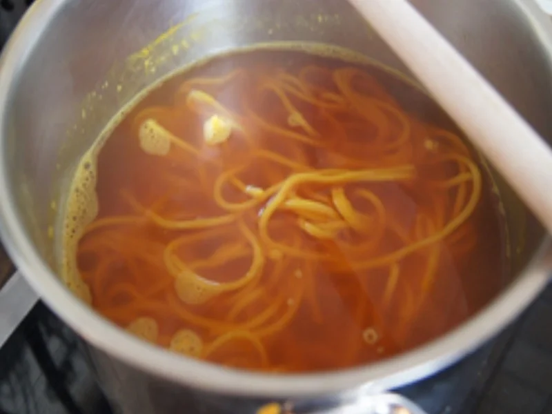 Asia-Nudeln mit Putenfleisch und Gemüse süßsauer - Rezept - Bild Nr. 15761