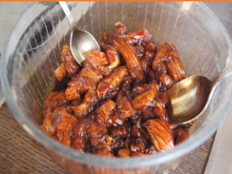 Asia-Nudeln mit Putenfleisch und Gemüse süßsauer - Rezept - Bild Nr. 15764