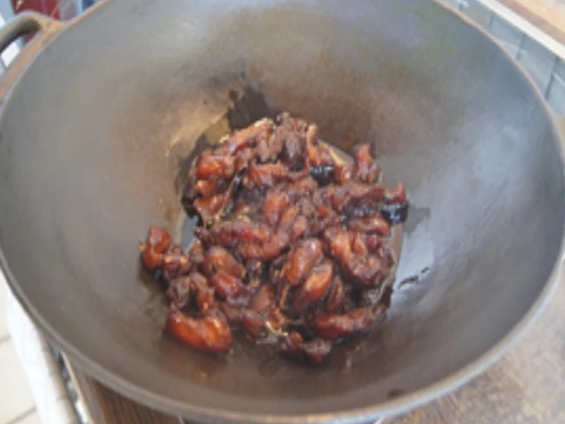 Asia-Nudeln mit Putenfleisch und Gemüse süßsauer - Rezept - Bild Nr. 15772