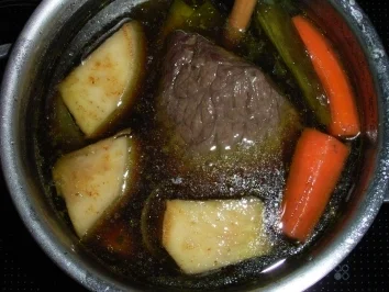 Tafelspitz Wiener Art - Rezept