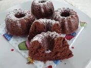 Mini-Schoko-Gugelhupfe - Rezept - Bild Nr. 15759