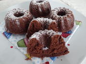 Mini-Schoko-Gugelhupfe - Rezept - Bild Nr. 15759