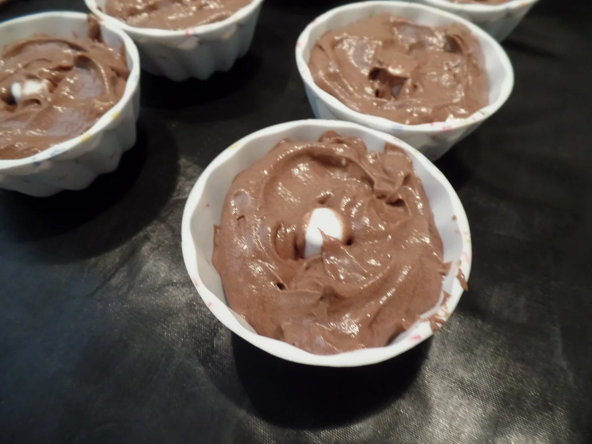 Rezept: Mini-Schoko-Gugelhupfe Bild Nr. 15769 Mini-Schoko-Gugelhupfe - Rezept - Bild Nr. 15769