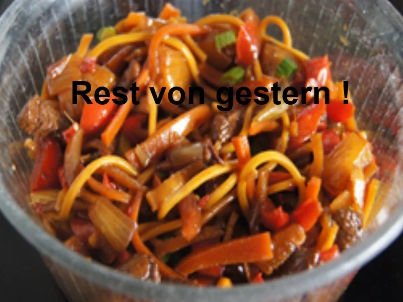 Rezept: Basmatireis mit Gemüse süßsauer Bild Nr. 4 Basmatireis mit Gemüse süßsauer - Rezept - Bild Nr. 4