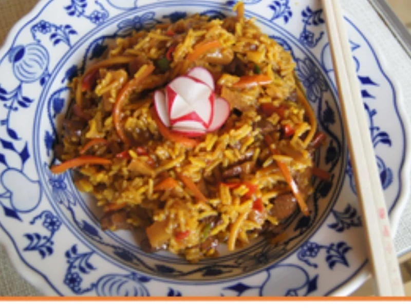 Rezept: Basmatireis mit Gemüse süßsauer Bild Nr. 7 Basmatireis mit Gemüse süßsauer - Rezept - Bild Nr. 7