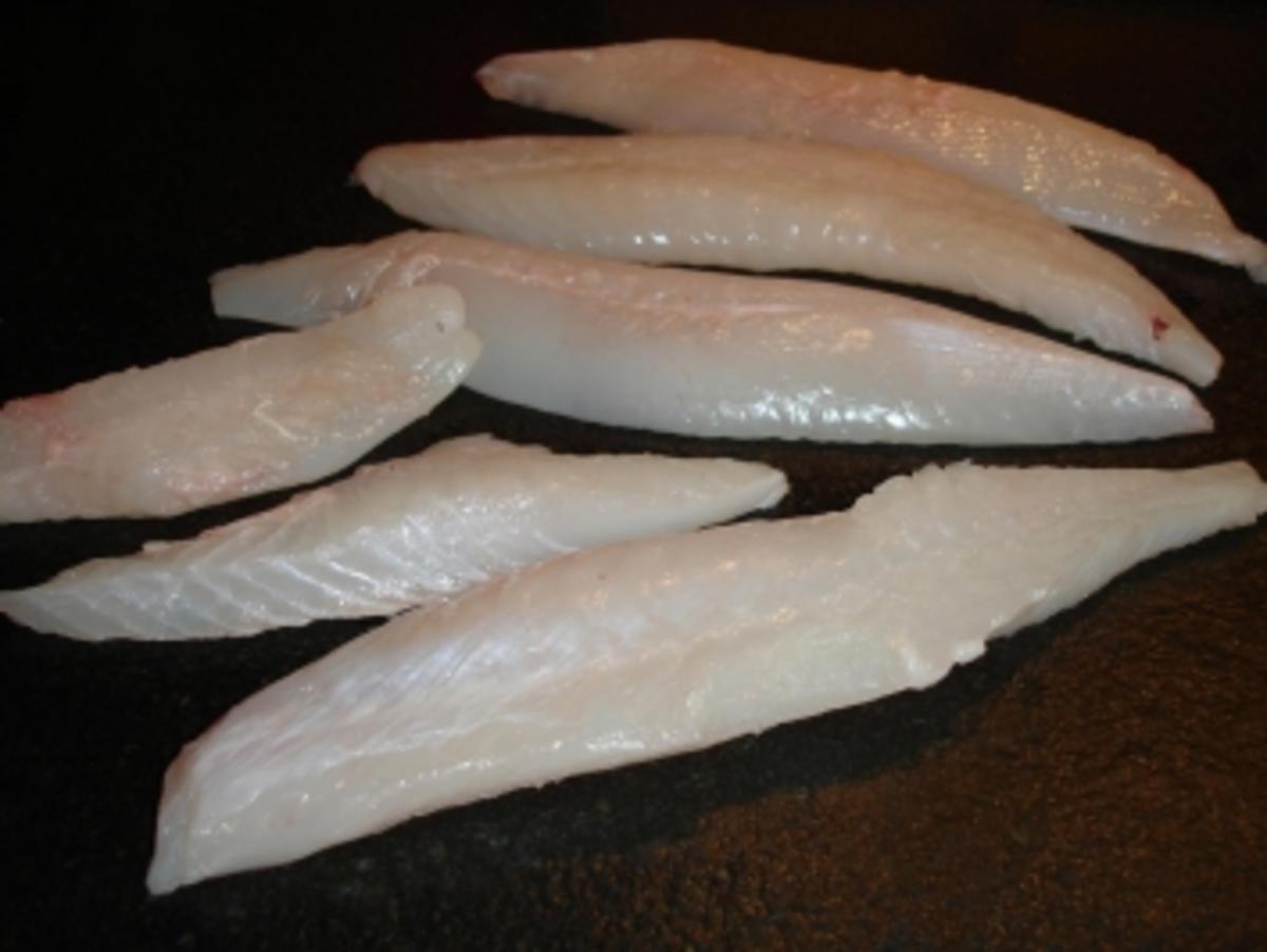 Petersfisch mit sautierten Kürbisstücken und Estragonsauce - Rezept