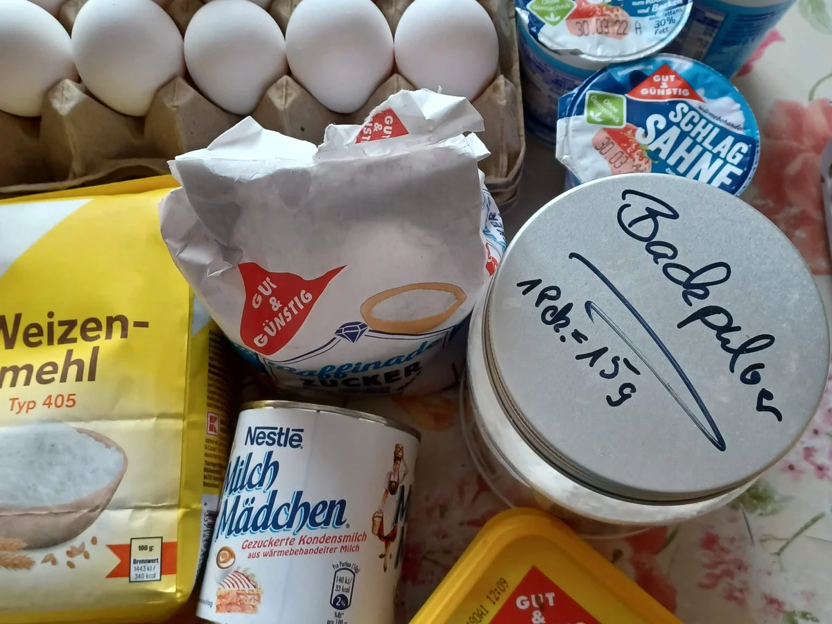 Milchmädchen - Schnitte zur Speed Challenge 05.2022 - Rezept - Bild Nr. 15761