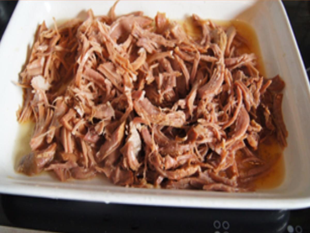 PULLED PORK ALS DINNER PULLED SALAD - Rezept - Bild Nr. 5