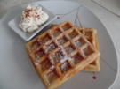 Apfel-Mandel-Waffeln - Rezept - Bild Nr. 15760