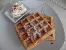 Apfel-Mandel-Waffeln - Rezept - Bild Nr. 15760