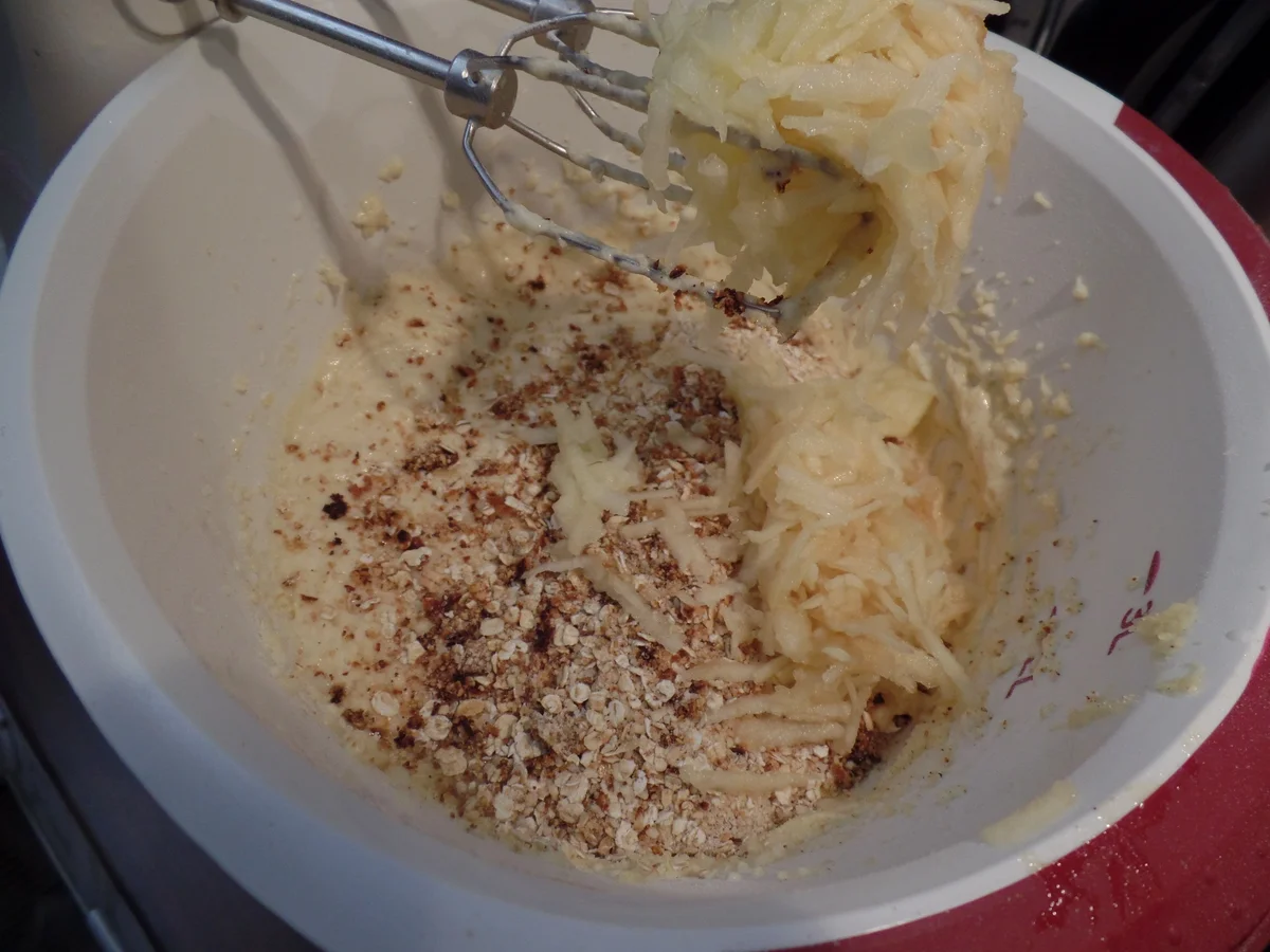 Rezept: Apfel-Mandel-Waffeln Bild Nr. 15771 Apfel-Mandel-Waffeln - Rezept - Bild Nr. 15771