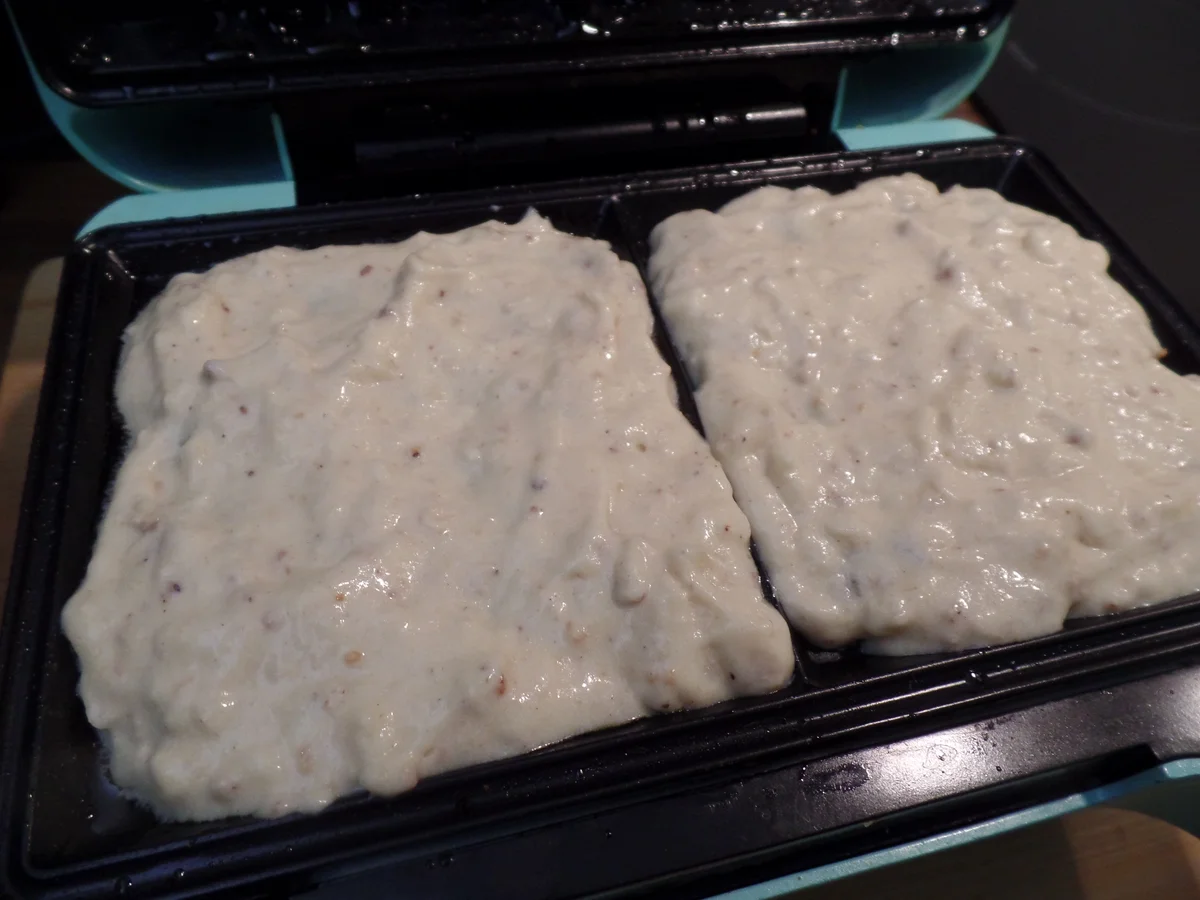 Rezept: Apfel-Mandel-Waffeln Bild Nr. 15772 Apfel-Mandel-Waffeln - Rezept - Bild Nr. 15772