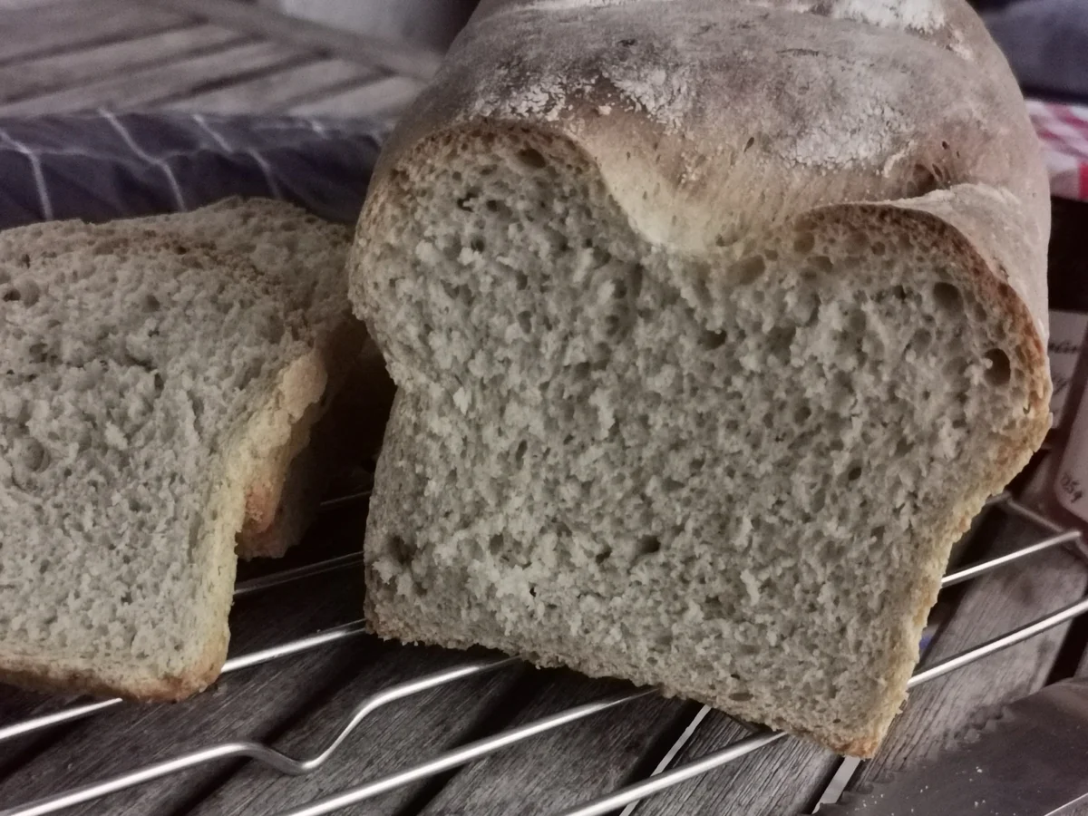 Rezept: BiNe` S KASTENWEIßBROT Bild Nr. 4 BiNe` S KASTENWEIßBROT - Rezept - Bild Nr. 4