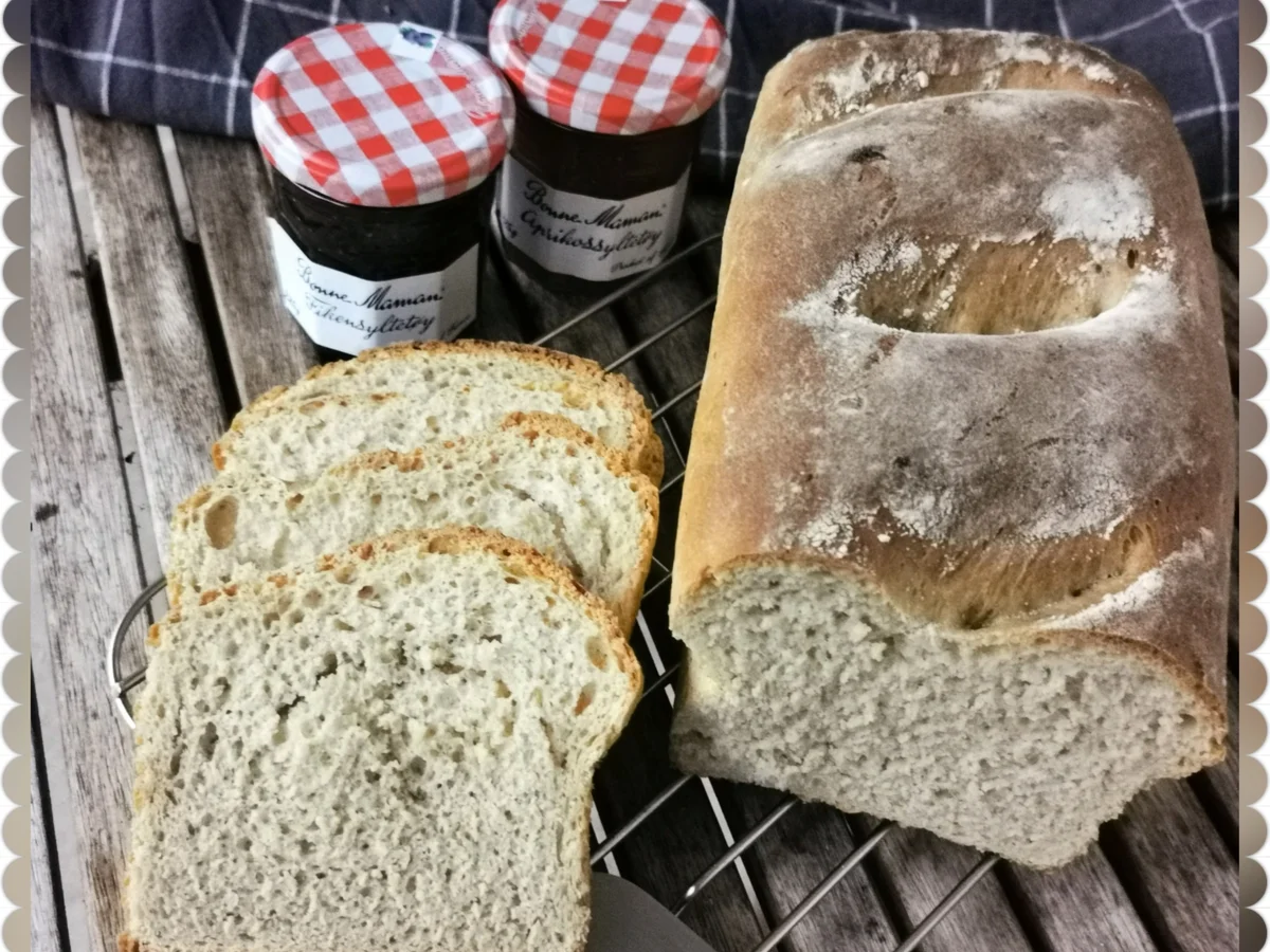 Rezept: BiNe` S KASTENWEIßBROT Bild Nr. 5 BiNe` S KASTENWEIßBROT - Rezept - Bild Nr. 5