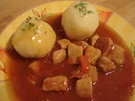 Schweinegulasch - Rezept
