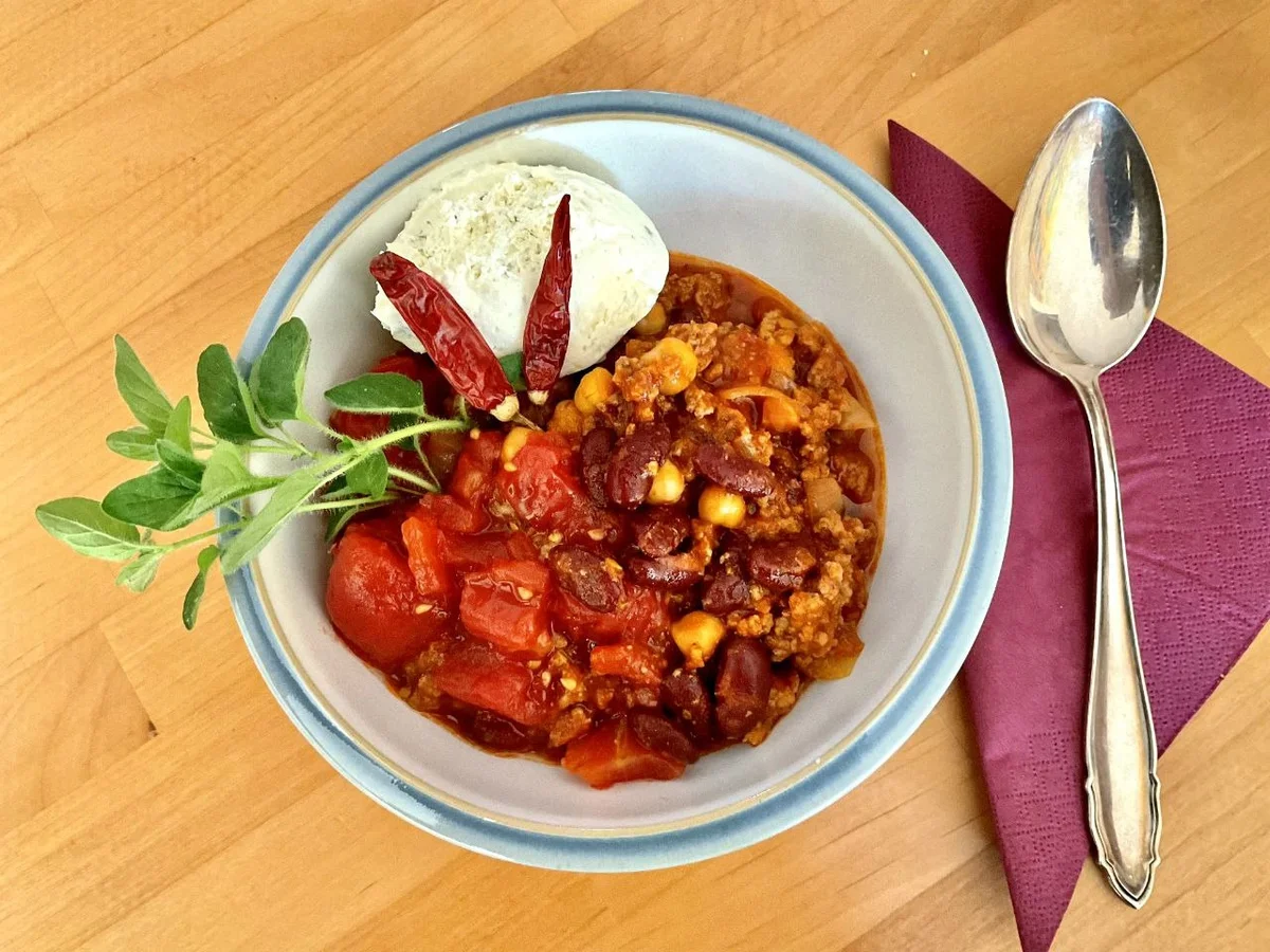 Rezept: Cool Crazy Chili Con Carne Bild Nr. 2 Cool Crazy Chili Con Carne - Rezept - Bild Nr. 2