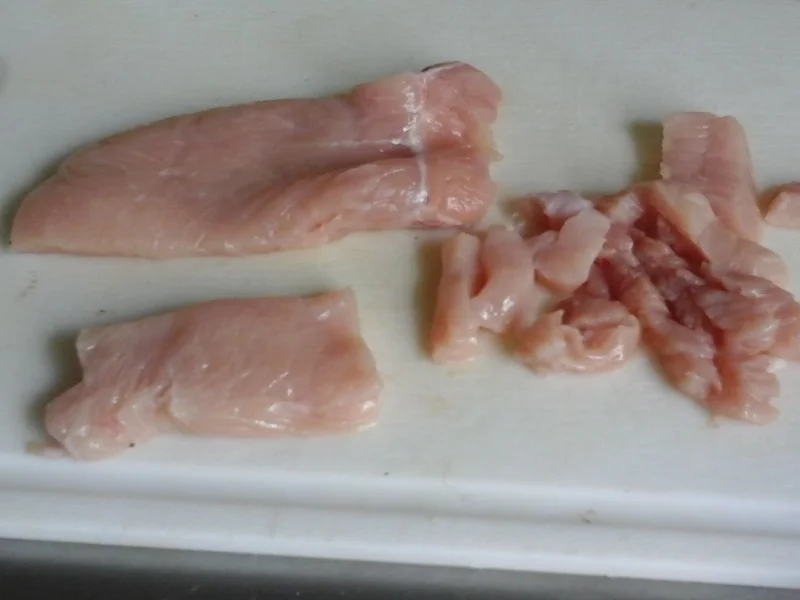 Rezept: Putenfleisch-Gemüse-Wok mit gelben Basmatireis Bild Nr. 4 Putenfleisch-Gemüse-Wok mit gelben Basmatireis - Rezept - Bild Nr. 4