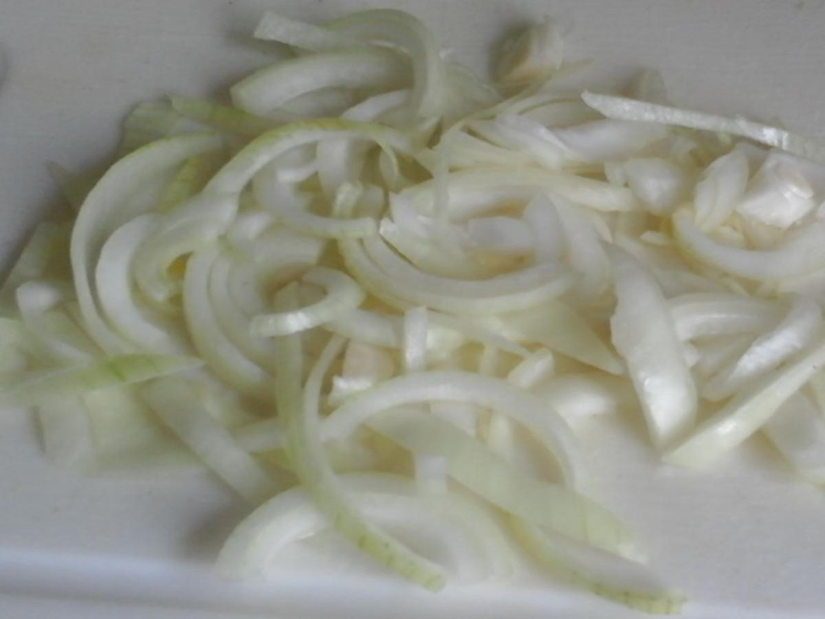 Putenfleisch-Gemüse-Wok mit gelben Basmatireis - Rezept - Bild Nr. 5