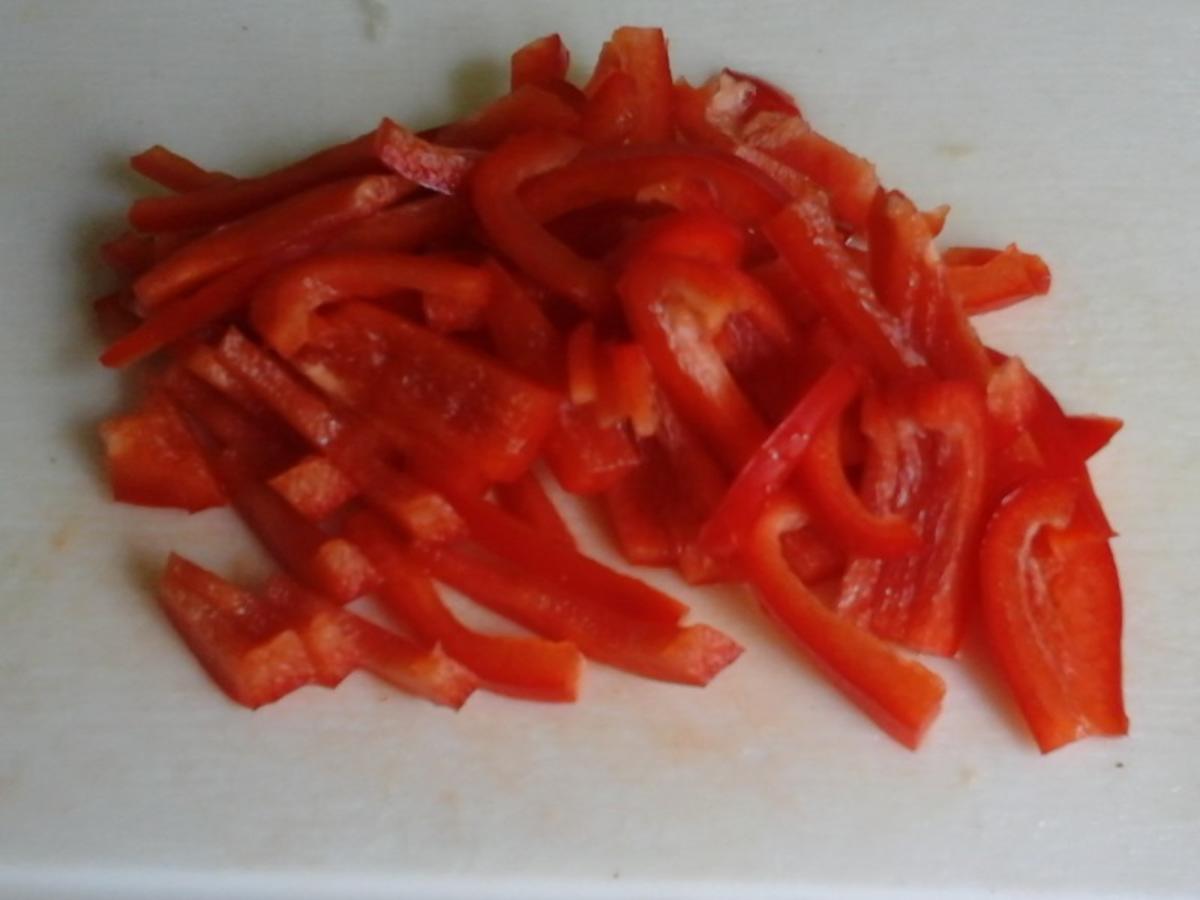 Putenfleisch-Gemüse-Wok mit gelben Basmatireis - Rezept - Bild Nr. 6